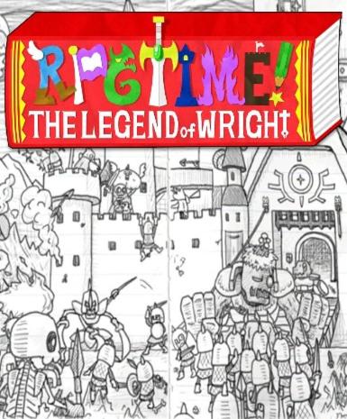 RPG Time: The Legend of Wright (Steam) Game Cover