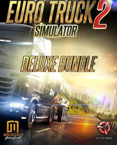 Euro Truck Simulator 2 (Deluxe Bundle) Game Cover