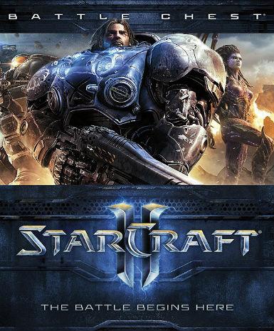 StarCraft 2 Battlechest (EU) Game Cover