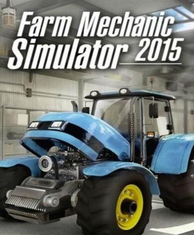 Farm Mechanic Simulator 2015 Game Cover