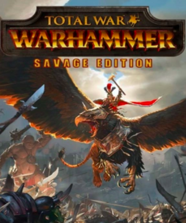 Total War: Warhammer Savage Edition Game Cover