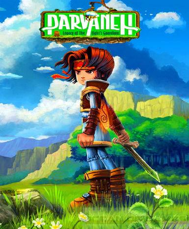 Parvaneh: Legacy of the Light's Guardians Game Cover