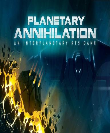 Planetary Annihilation Game Cover