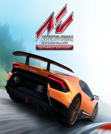 Assetto Corsa (Ultimate Edition) Game Cover