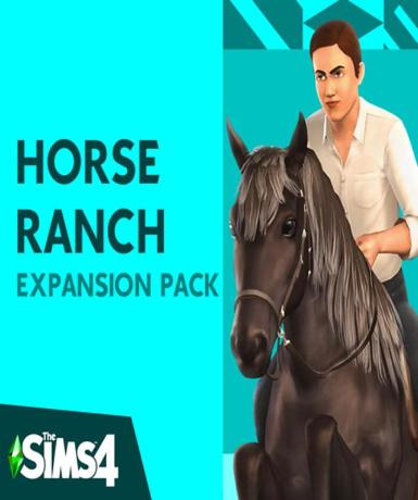 The Sims 4: Horse Ranch Game Cover