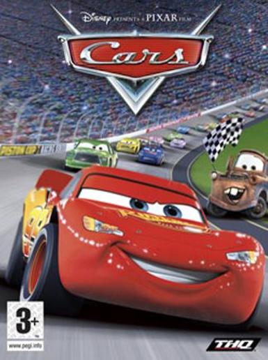 Disney Pixar Cars (EU) Game Cover
