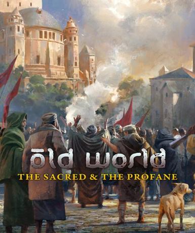 Old World - The Sacred and The Profane (DLC) (Steam) Game Cover