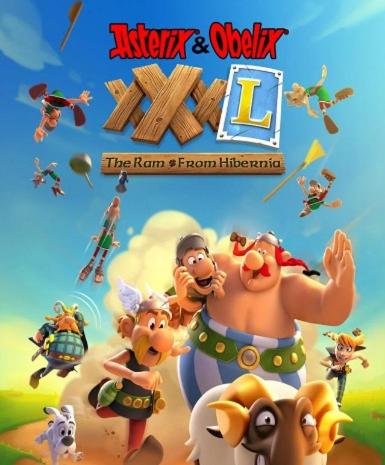 Asterix & Obelix XXXL: The Ram from Hibernia (Steam) Game Cover