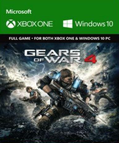 Gears of War 4 (Xbox One / Windows 10) (ENG) Game Cover