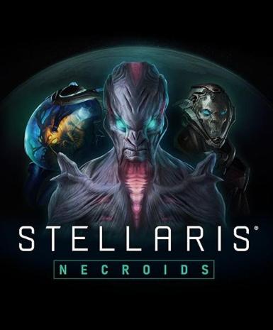 Stellaris: Necroids Species Pack (DLC) (Steam) Game Cover