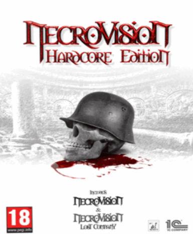 NecroVisioN - Hardcore Pack Game Cover