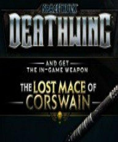 Space Hulk Deathwing Mace DLC Game Cover