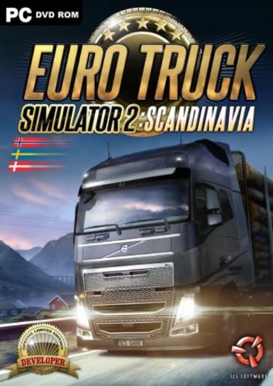 Euro Truck Simulator 2: Scandinavia Game Cover