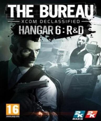 The Bureau: XCOM Declassified - Hangar 6 R&D (DLC) (Steam) Game Cover