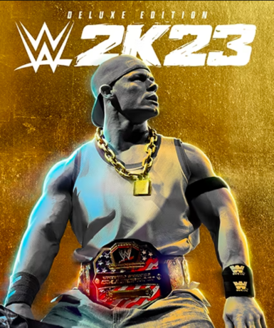 WWE 2K23 (Deluxe Edition) (Steam) Game Cover