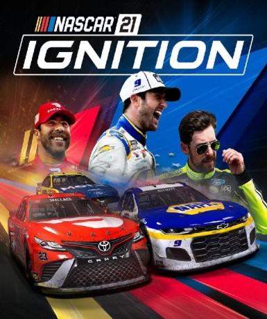 NASCAR 21: Ignition Game Cover