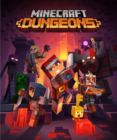 Minecraft: Dungeons Game Cover