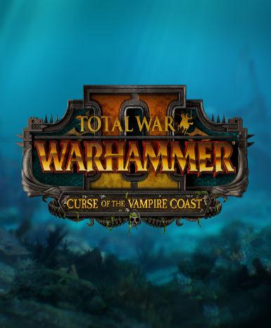 Total War: Warhammer II - Curse of the Vampire Coast (DLC) (EU) Game Cover