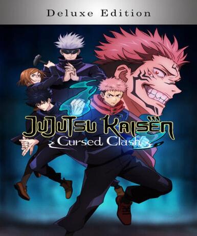 Jujutsu Kaisen: Cursed Clash (Deluxe Edition) (Steam) Game Cover