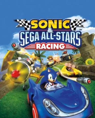 Sonic & SEGA All-Stars Racing Game Cover