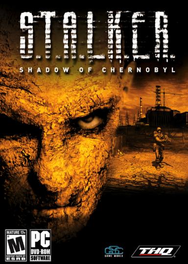 S.T.A.L.K.E.R.: Shadow of Chernobyl Game Cover