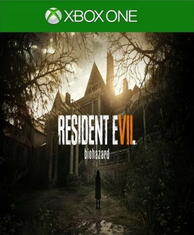 Resident Evil 7: Biohazard (Xbox One) Game Cover