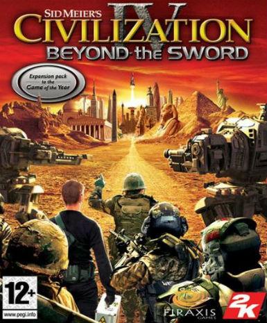 Sid Meier's Civilization IV - Beyond the Sword (DLC) (Steam) (EU) Game Cover