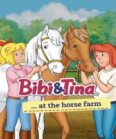 Bibi & Tina at the Horsefarm (Switch) (EU) Game Cover