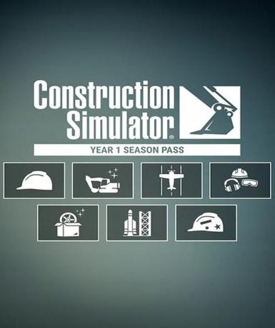 Construction Simulator - Year 1 Season Pass (DLC) (Steam) Game Cover
