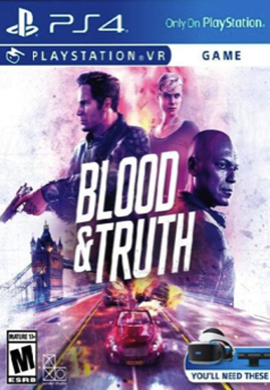 Blood & Truth [VR] (PS4) Game Cover
