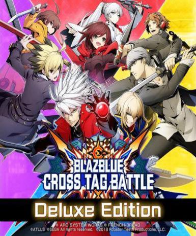 BlazBlue: Cross Tag Battle - Deluxe Edition Game Cover