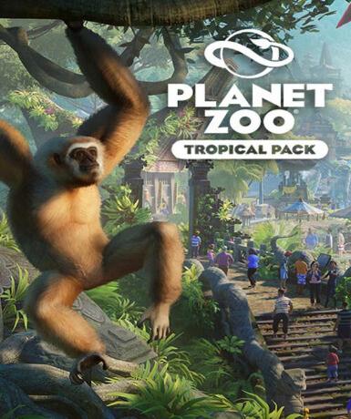 Planet Zoo: Tropical Pack (DLC) (Steam) Game Cover