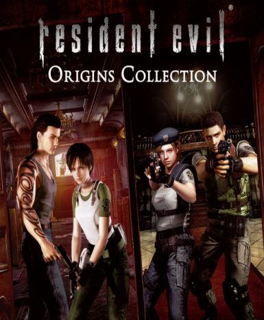 Resident Evil Origins Collection Game Cover