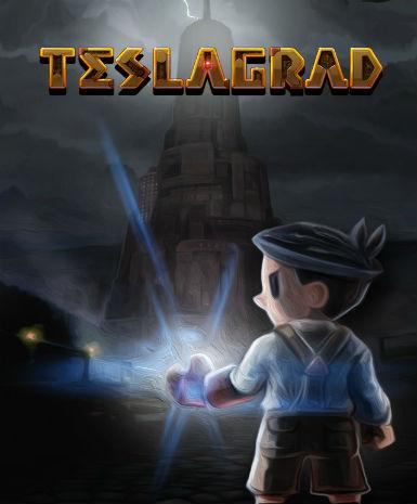 Teslagrad Game Cover