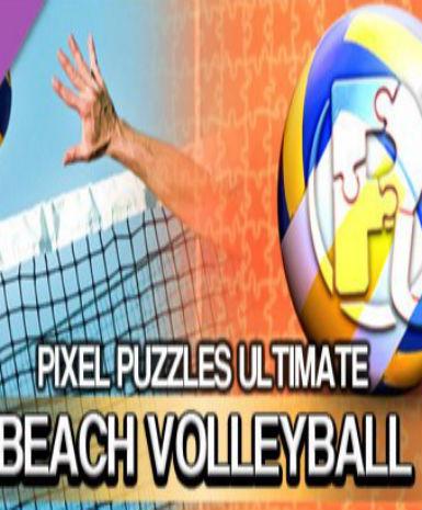 Pixel Puzzles Ultimat - Puzzle Pack: Beach Volleyball (DLC) Game Cover