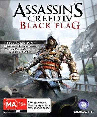 Assassins Creed IV: Black Flag (Special Edition) Game Cover