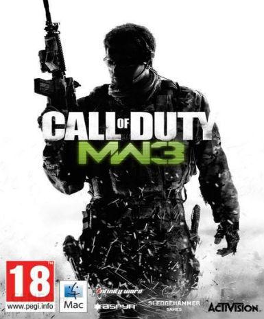 Call of Duty: Modern Warfare 3 (MAC) Game Cover