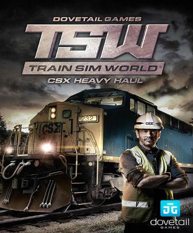 Train Sim World: CSX Heavy Haul Game Cover