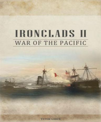 Ironclads 2: War of the Pacific Game Cover