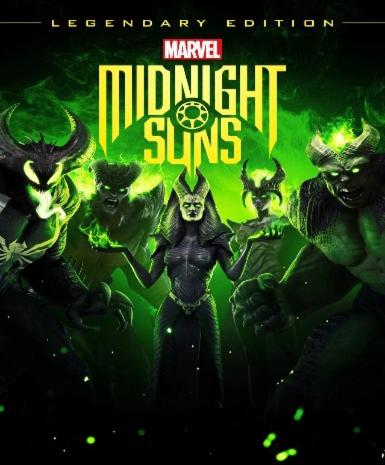 Marvel's Midnight Suns (Legendary Edition) (Steam) (EU) Game Cover
