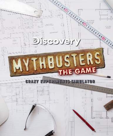 MythBusters: The Game - Crazy Experiments Simulator (Steam) Game Cover