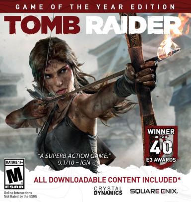 Tomb Raider (GOTY) (Steam) Game Cover