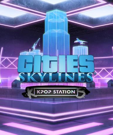 Cities: Skylines - K-pop Station (DLC) (Steam) Game Cover