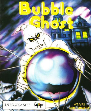 Bubble Ghost Game Cover