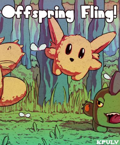 Offspring Fling Game Cover