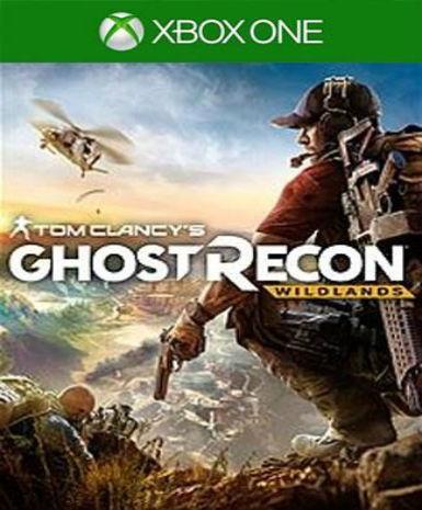 Tom Clancy's Ghost Recon: Wildlands (Xbox One) Game Cover