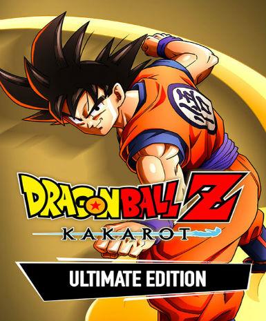 Dragon Ball Z: Kakarot (Ultimate Edition) Game Cover