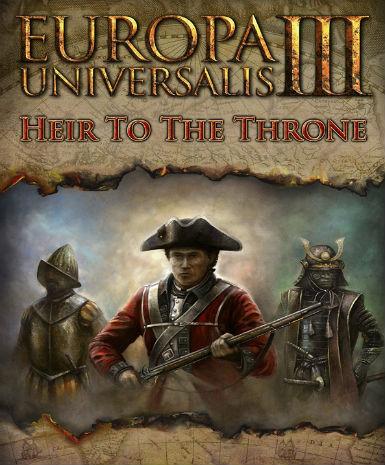 Europa Universalis III - Heir to the Throne (DLC) Game Cover