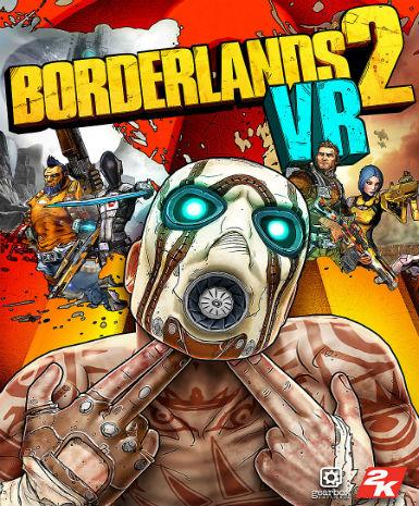 Borderlands 2 [VR] (EU) Game Cover