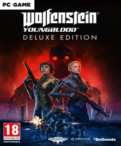 Wolfenstein: Youngblood - Deluxe Edition cut (EU) Game Cover
